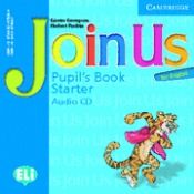 Join Us For English Starter Pupil's Book Audio Cd