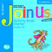 Join Us For English Starter Activity Book Audio Cd