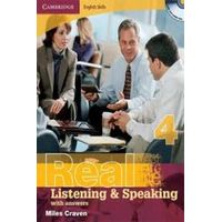 4.real Listening And Speaking (+key+cd)/ Camb.english Skills