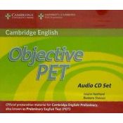 Objective Pet Audio Cds (3) 2nd Edition