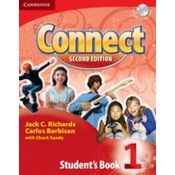 Connect 1 Student's Book With Self-study Audio Cd 2nd Edition