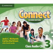 Connect Level 3 Class Audio Cds (3) 2nd Edition