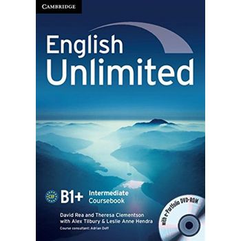 English Unlimited Intermediate Coursebook With E-portfolio