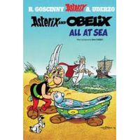 3o.asterix And Obelix All At Sea (ingles).rustica