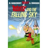 33.asterix And The Falling Sky (ingles).rustica