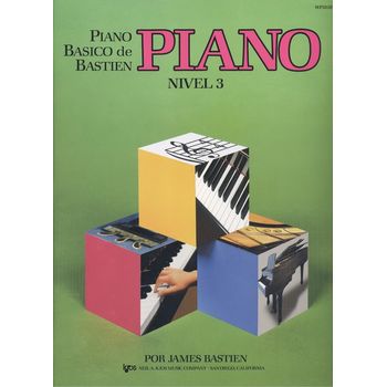 Piano Básico De Bastien