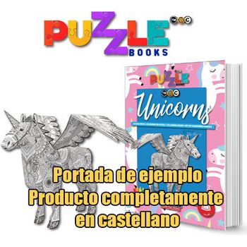 Puzzlebook Unicornios