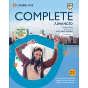 Complete Advanced Third Edition. Self-study Pack