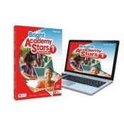 Bright Academy Stars 1 Pupil's Book: Libro De Texto De Inglés Impreso Con Acceso A La Versión Digital