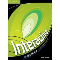 Interactive 1 Testmaker Cd/cd Rom