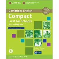 (15).compact First For Schools (wb-key+audio Cd) 2ªed.