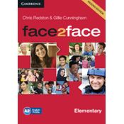 Face2face Elementary Class Audio Cds (3) 2nd Edition