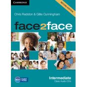 Face2face Intermediate Class Audio Cds (3) 2nd Edition
