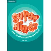 Super Minds Levels 3 And 4 Tests Cd-rom