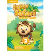 Super Safari 2. Teacher's Dvd