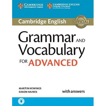 (15).(+key+cd).grammar And Vocabulary Advanced