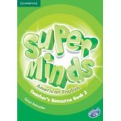 Super Minds American English Level 2 Teacher's Resource Book With Audio Cd