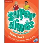 Super Minds American English Level 4 Student's Book With Dvd-rom