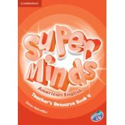 Super Minds American English Level 4 Teacher's Resource Book With Audio Cd