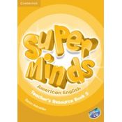 Super Minds American English Level 5 Teacher's Resource Book With Audio Cd