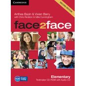 Face2face Elementary Testmaker Cd-rom And Audio Cd 2nd Edition