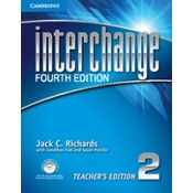 Interchange Level 2 Teacher's Edition With Assessment Audio Cd/cd-rom 4th Edition