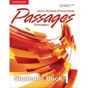 Passages Level 1 Student's Book 3rd Edition