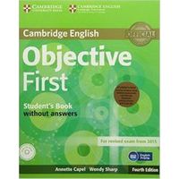 (15).objective First Pack.(st-key+cdrom+audio Cd) 4ªed.