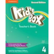 Kid's Box Level 4 Teacher's Book 2nd Edition