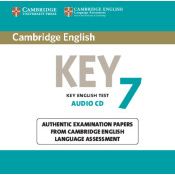 Camb Key Eng Test 7 2ed Cd