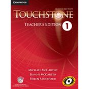 Touchstone Level 1 Teacher's Edition With Assessment Audio Cd/cd-rom 2nd Edition