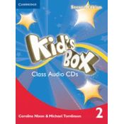 Kid's Box Level 2 Class Audio Cds (4) 2nd Edition