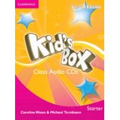 Kid's Box Starter Class Audio Cds 2 2nd Edition