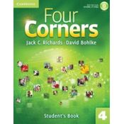Four Corners Level 4 Student's Book With Self-study Cd-rom And Online Workbook Pack