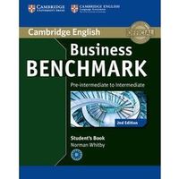 Business Benchmark Pre-intermediate To Intermediate Bulats Student's Book 2nd Edition