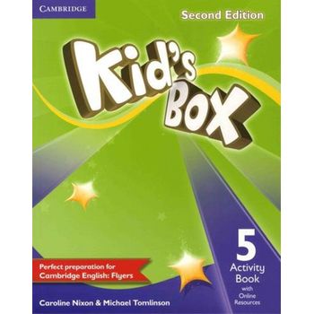 (ed.int).kid's Box 5ºprim.(activity Book).ed.internacional