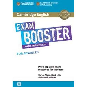 Cambridge English Exam Booster Advanced With Answer Key Self Study