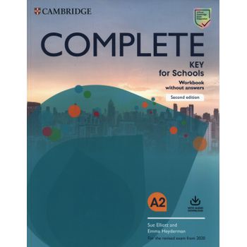 Complete Key For Schools Workbook Without Answers With Audio Download