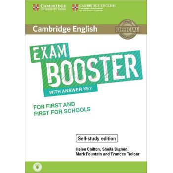 Cambridge English Exam Booster With Answer Key For First And First For Schools