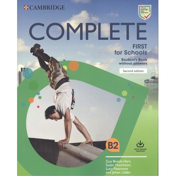 Complete First For Schools.(student's Book-key+online Practice)