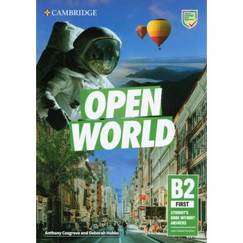 Open World First. Studentæs Book Without Answers With Online Practice