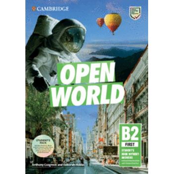 Open World First. Student's Book Pack (sb Wo Answers W Online Practice And Wb Wo Answers W Audio Download)