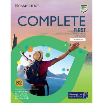 Complete First Student`s Book With Answers With Cd-rom 3º Ed