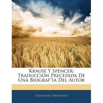 Krause Y Spencer