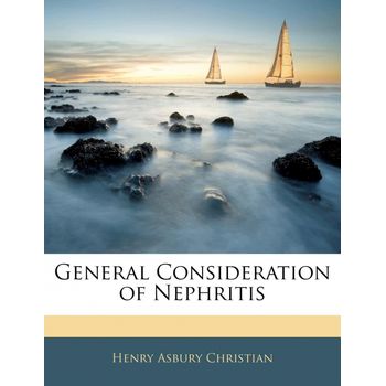 General Consideration Of Nephritis