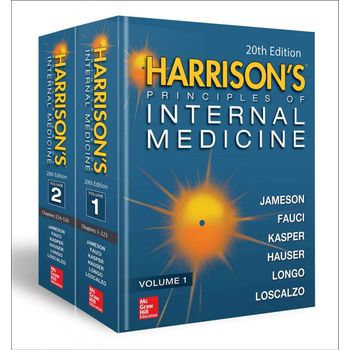 Harrison's Principles Of Internal Medicine 2 Vol.