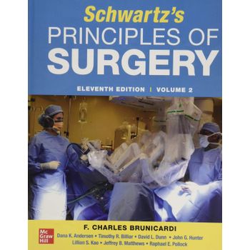 Schwartz´s Principles Of Surgery 2vol