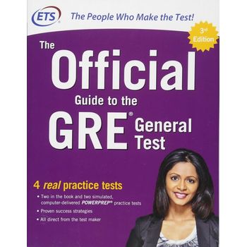 Official Guide To The Gre