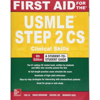 First Aid For The Usmle Step 2 Cs