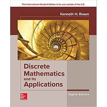 Discrete Mathematics And Its Applications 8e